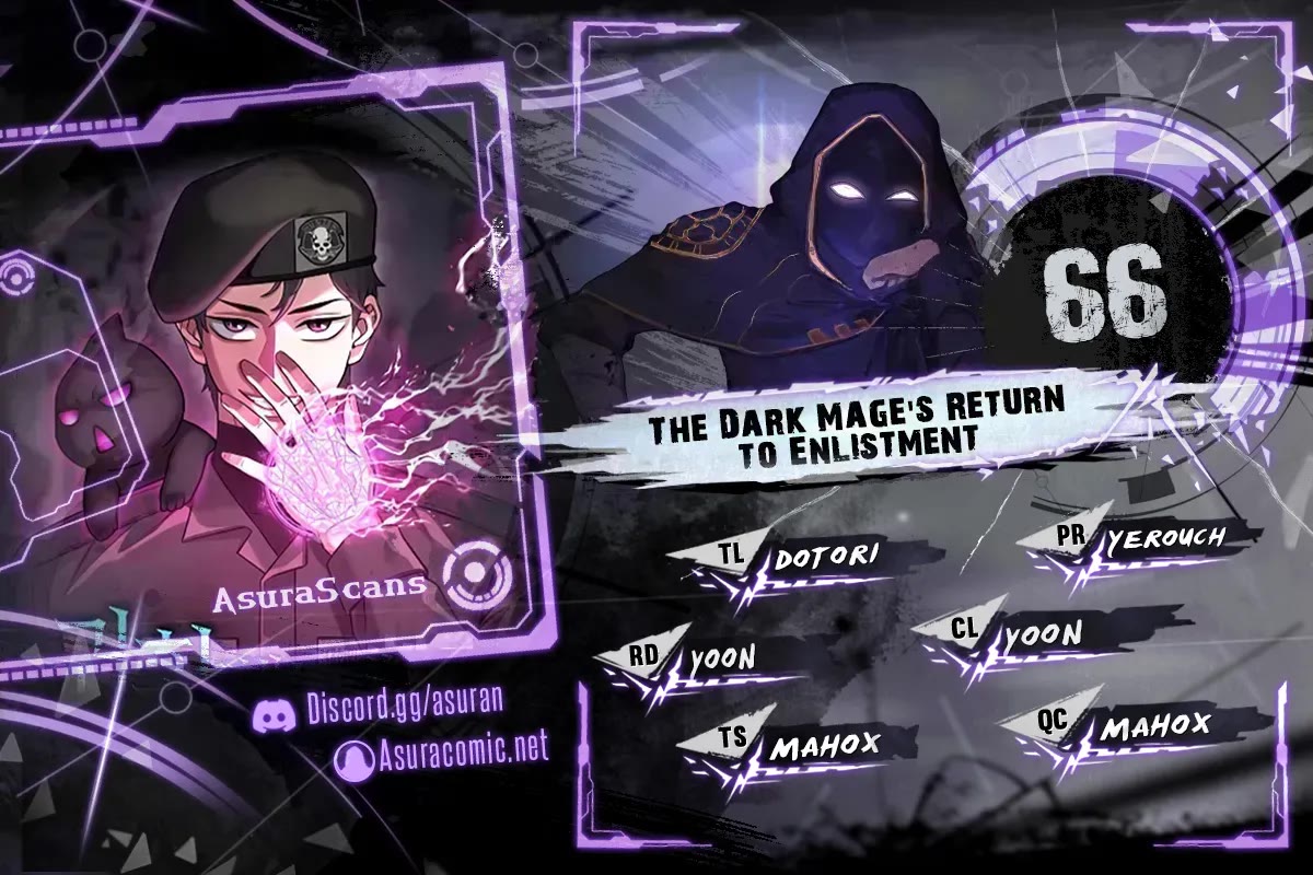 The Dark Mage's Return to Enlistment chapter 66 page 1