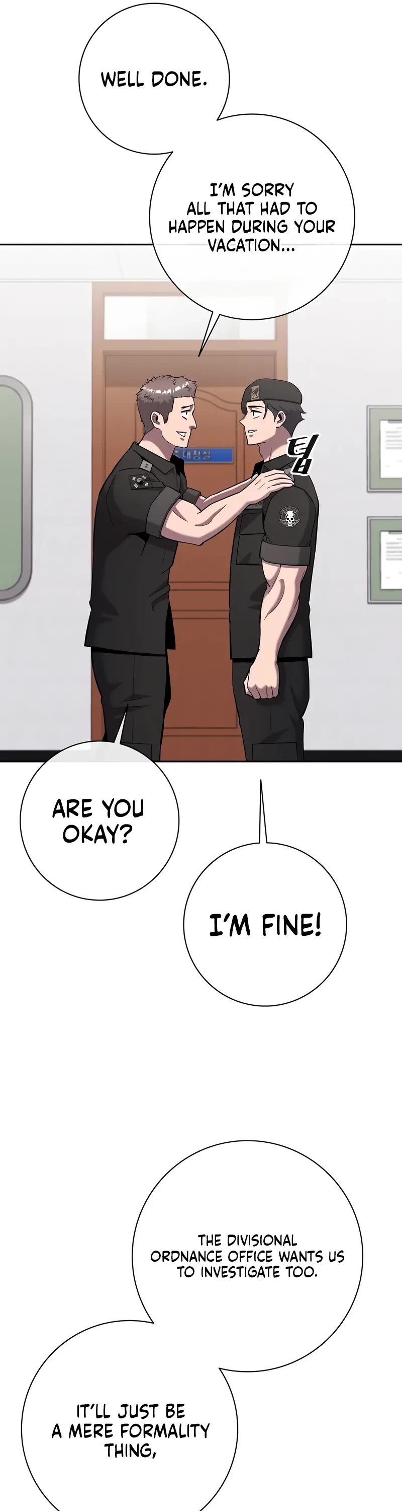 The Dark Mage's Return to Enlistment chapter 66 page 67
