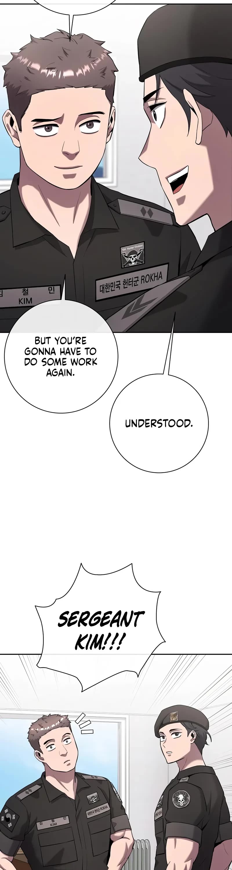 The Dark Mage's Return to Enlistment chapter 66 page 68
