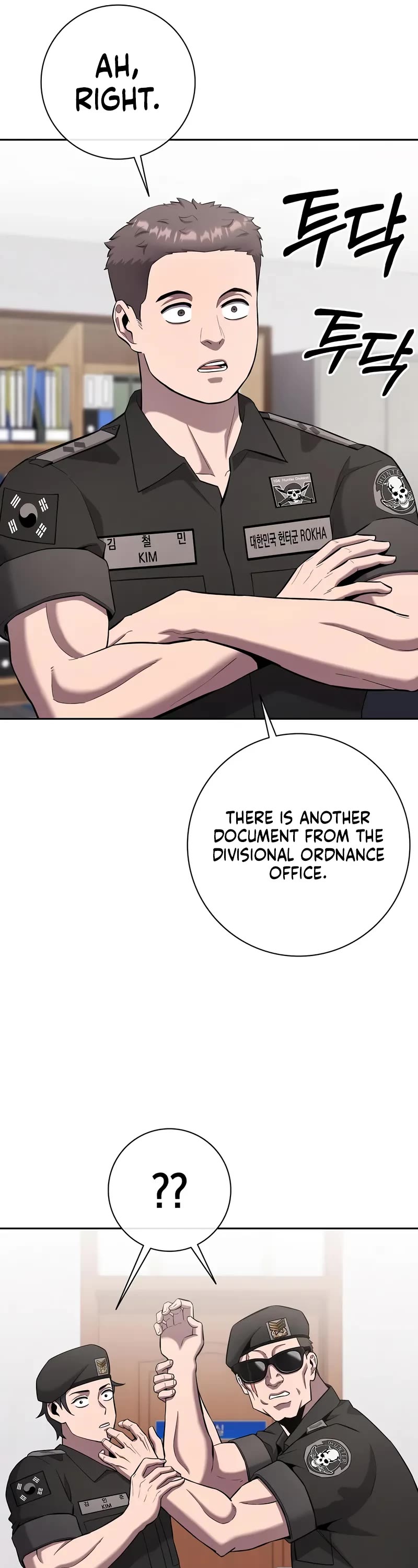 The Dark Mage's Return to Enlistment chapter 66 page 72