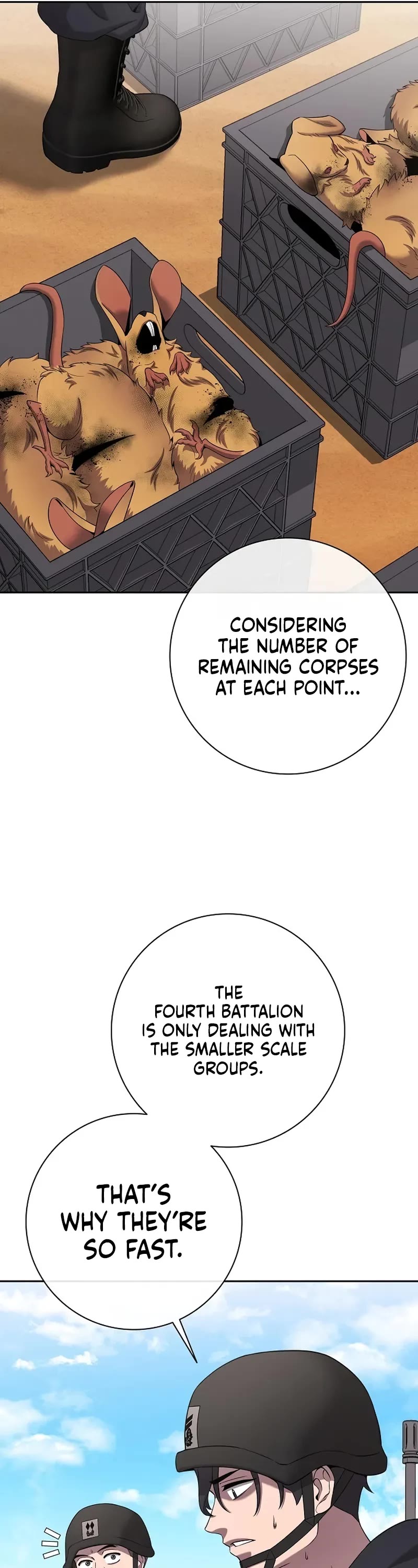 The Dark Mage's Return to Enlistment chapter 67 page 32