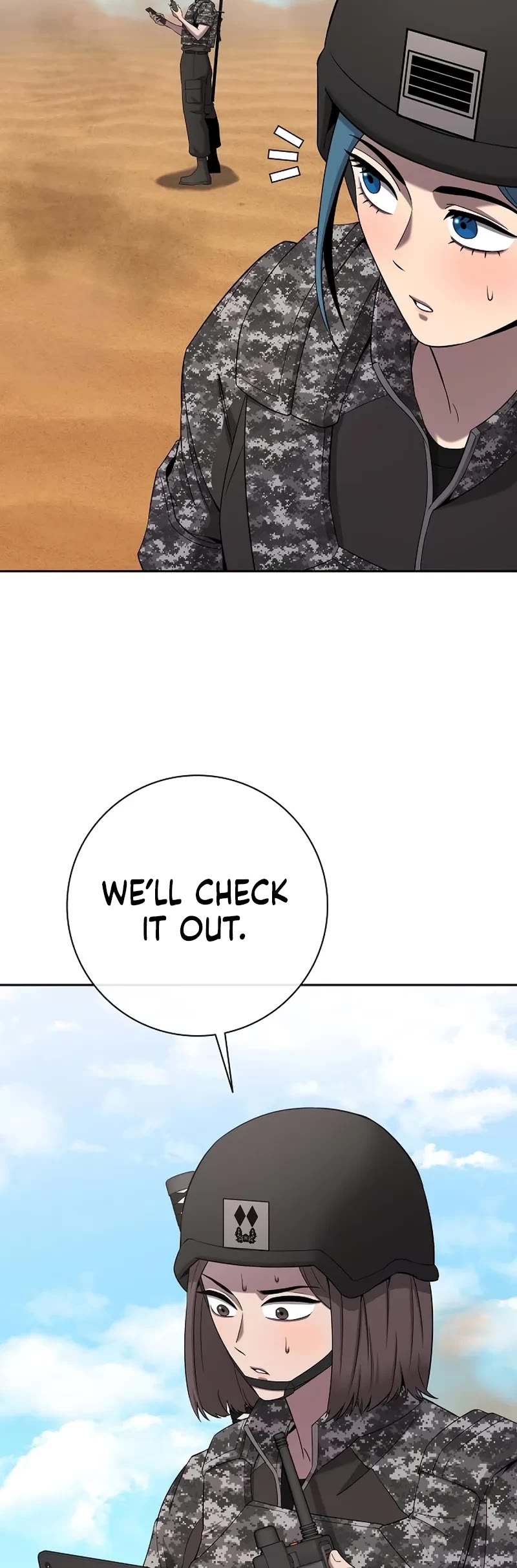 The Dark Mage's Return to Enlistment chapter 67 page 40