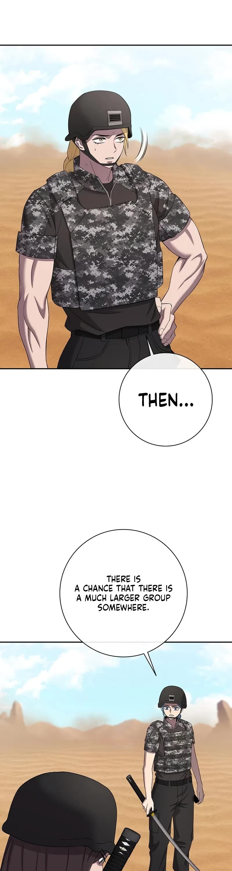The Dark Mage's Return to Enlistment chapter 67 page 44