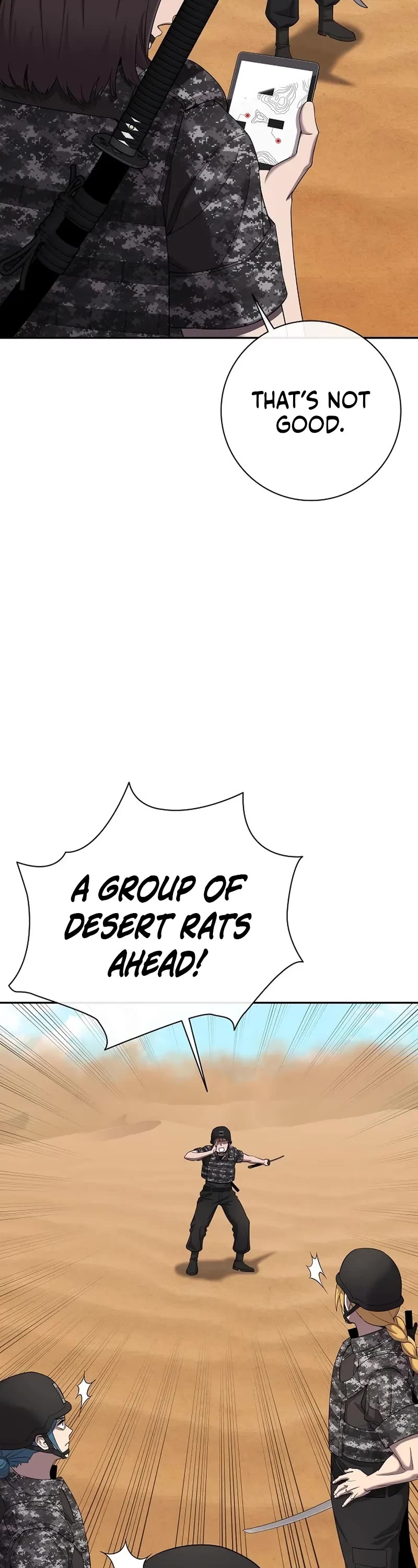 The Dark Mage's Return to Enlistment chapter 67 page 45