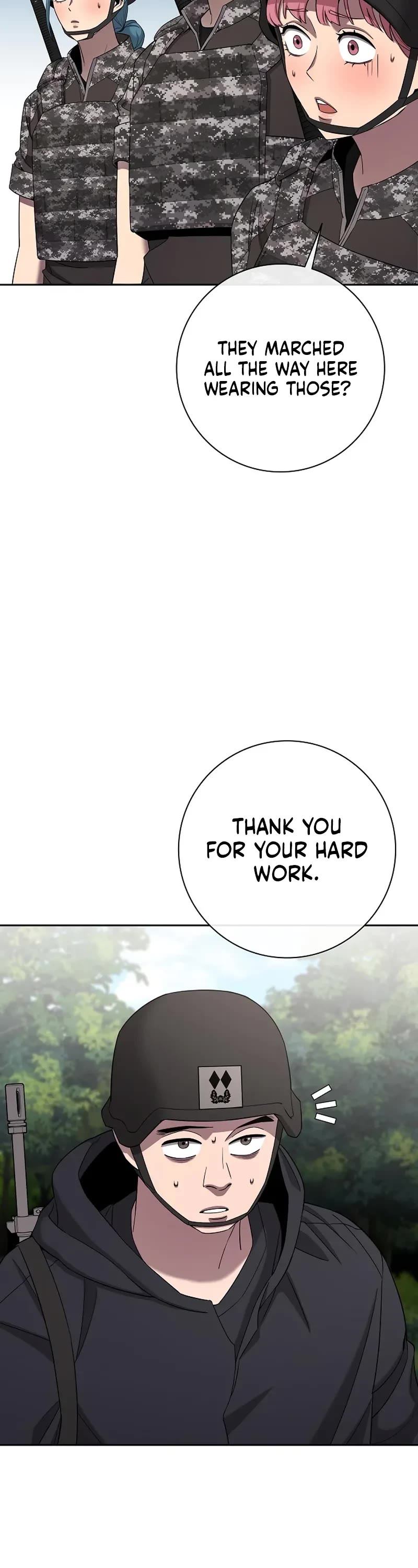 The Dark Mage's Return to Enlistment chapter 67 page 6