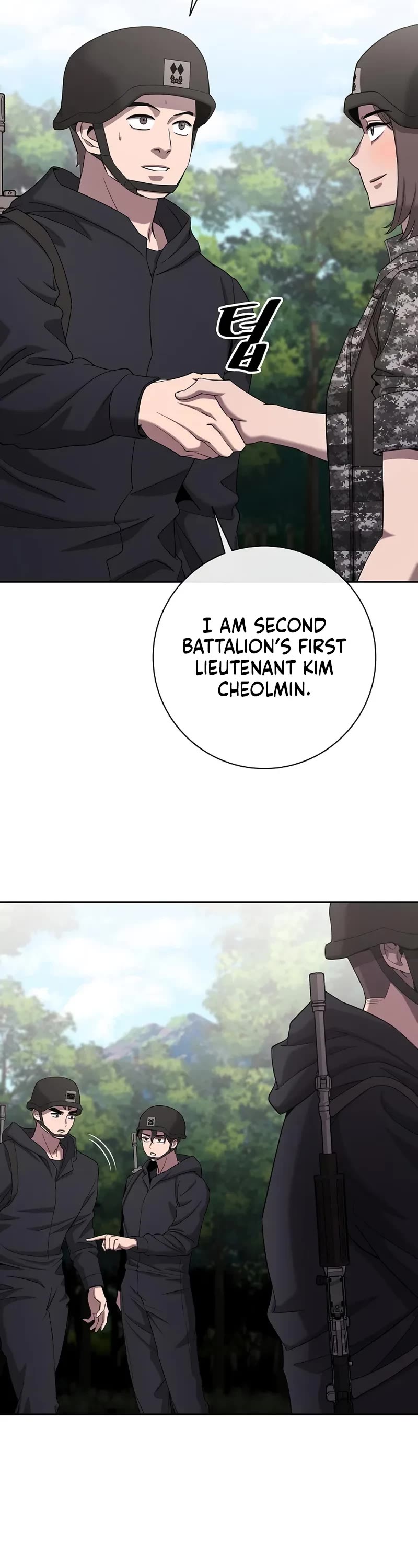 The Dark Mage's Return to Enlistment chapter 67 page 8