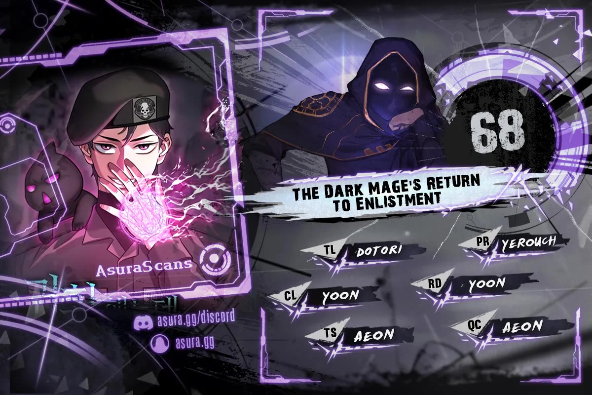 The Dark Mage's Return to Enlistment chapter 68 page 1