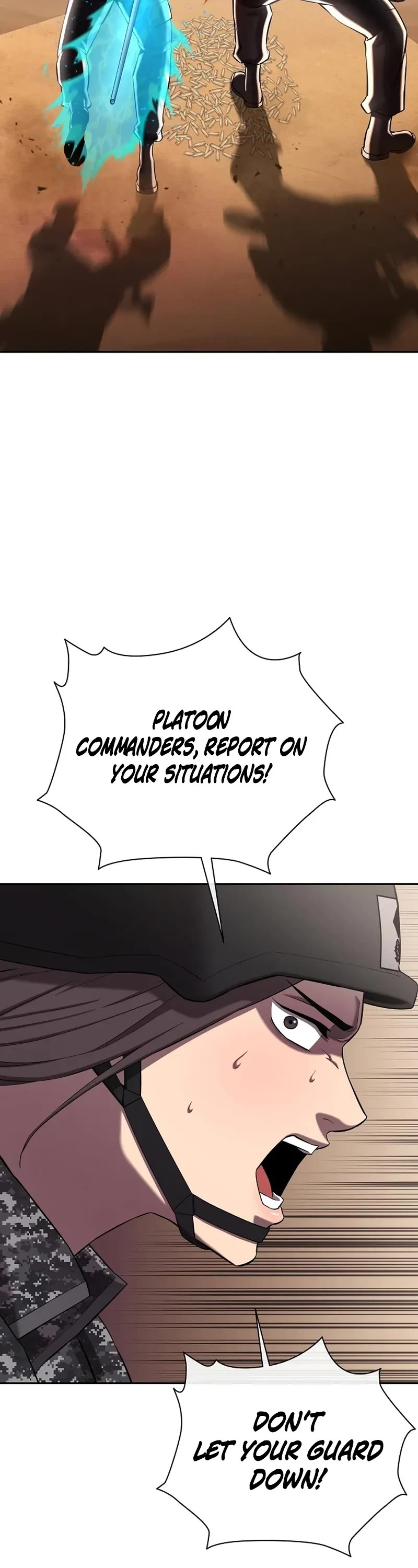 The Dark Mage's Return to Enlistment chapter 68 page 57