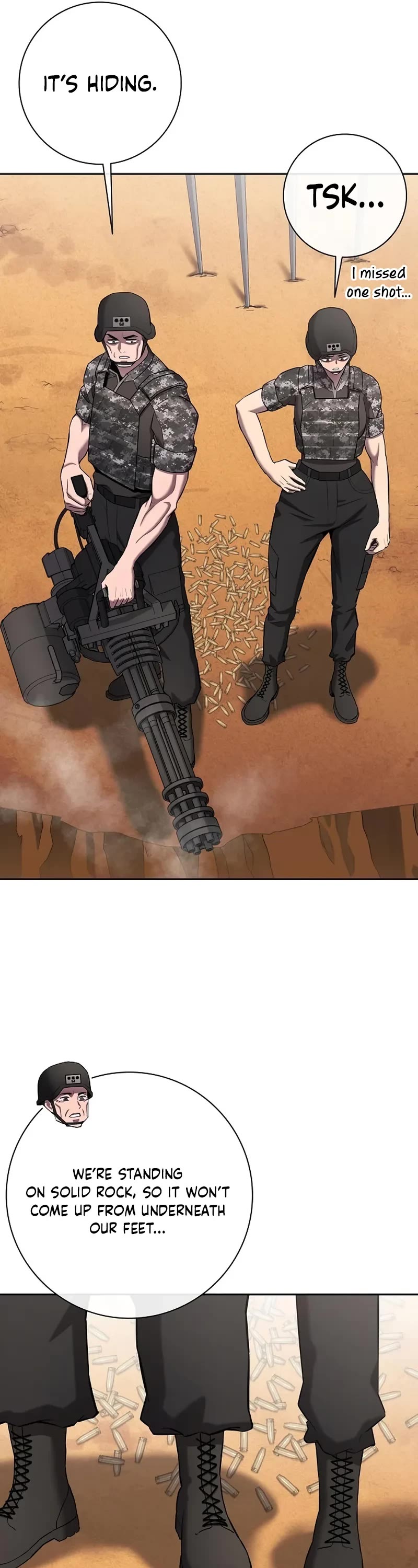 The Dark Mage's Return to Enlistment chapter 68 page 71