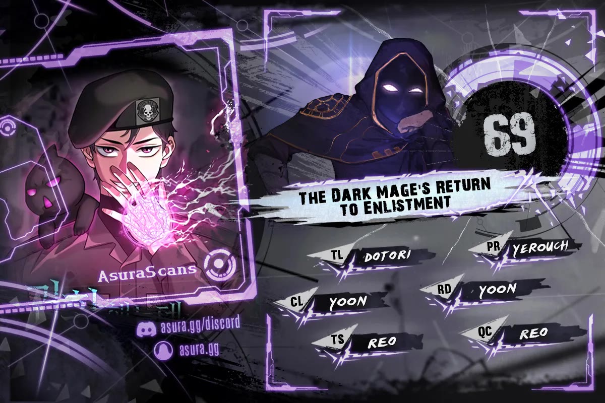 The Dark Mage's Return to Enlistment chapter 69 page 1