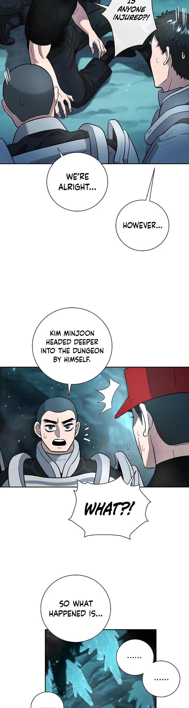 The Dark Mage's Return to Enlistment chapter 7 page 12