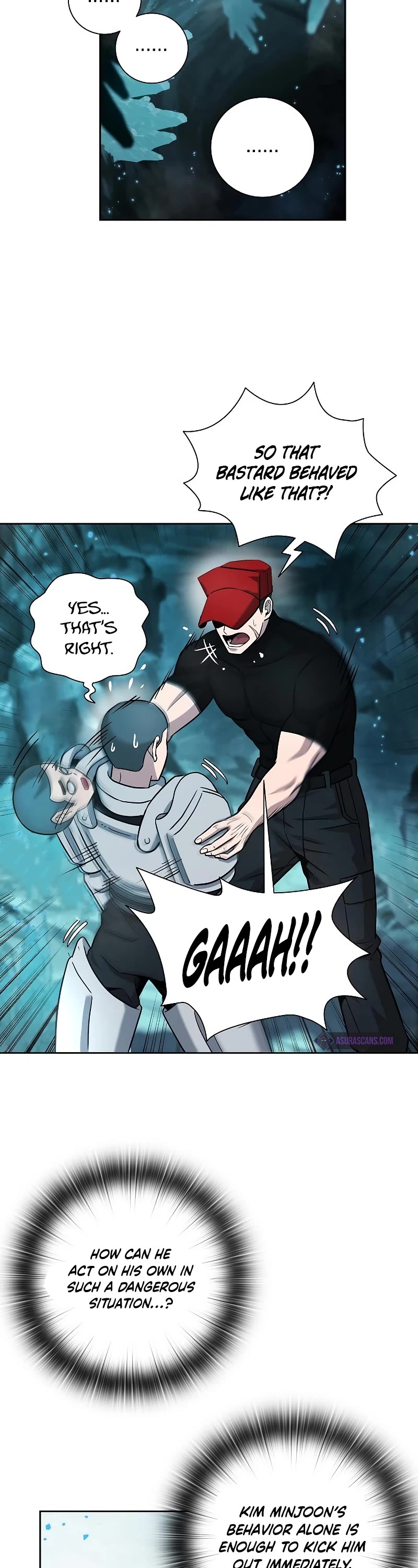 The Dark Mage's Return to Enlistment chapter 7 page 13