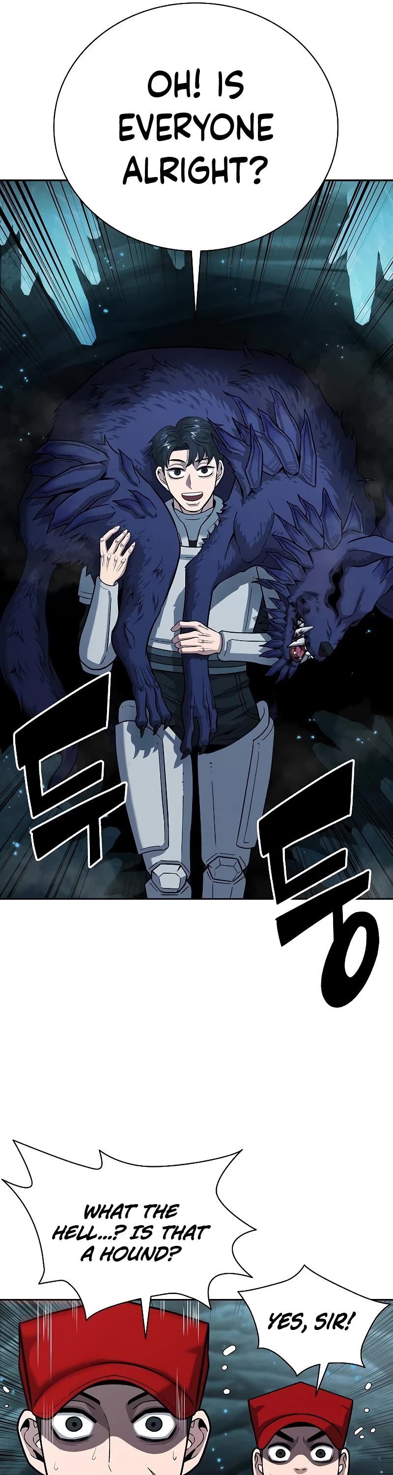 The Dark Mage's Return to Enlistment chapter 7 page 16