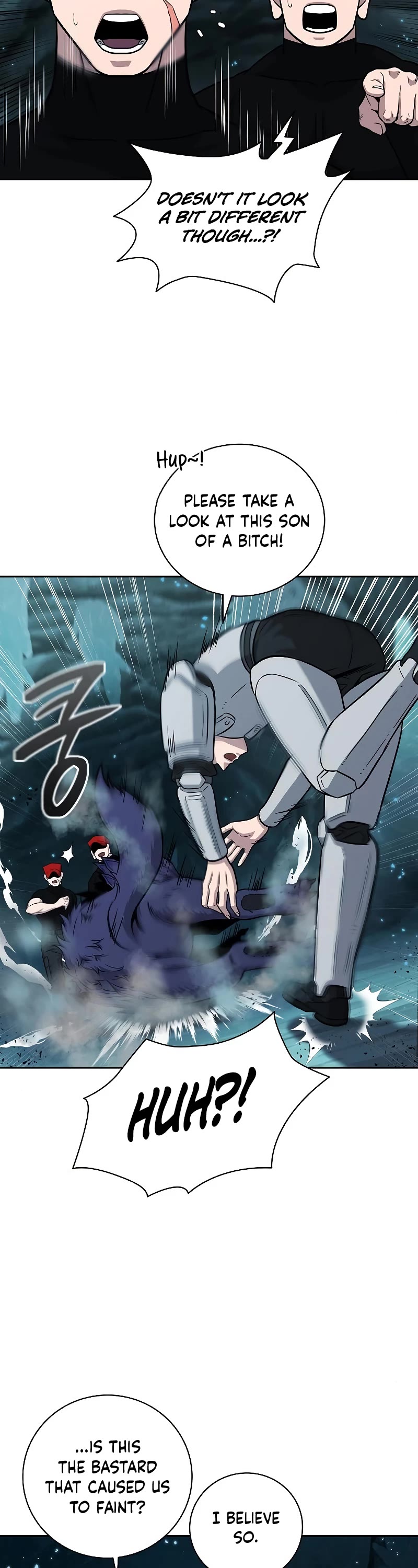 The Dark Mage's Return to Enlistment chapter 7 page 17