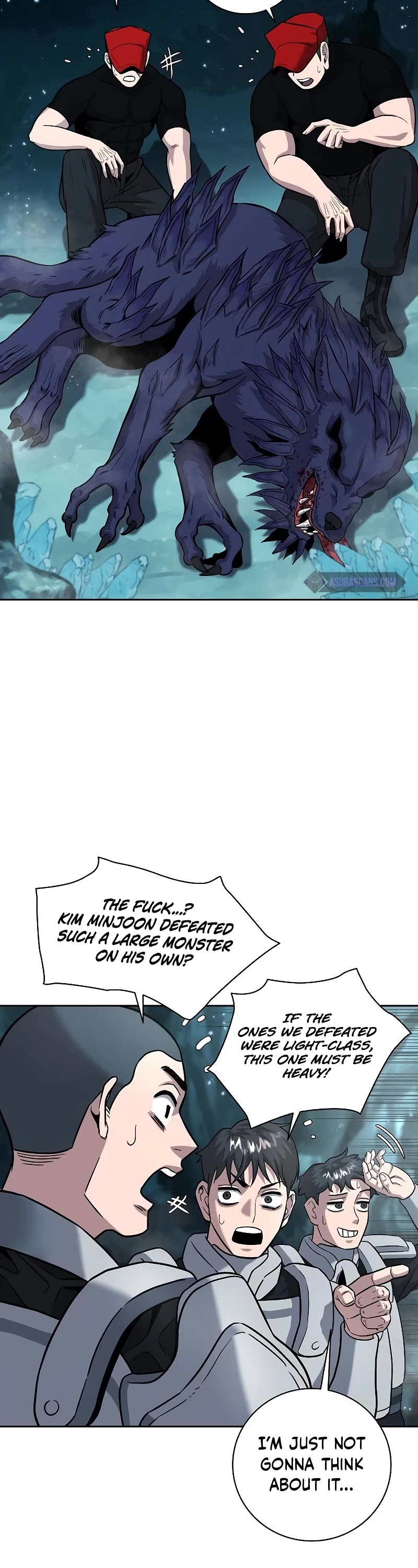 The Dark Mage's Return to Enlistment chapter 7 page 18