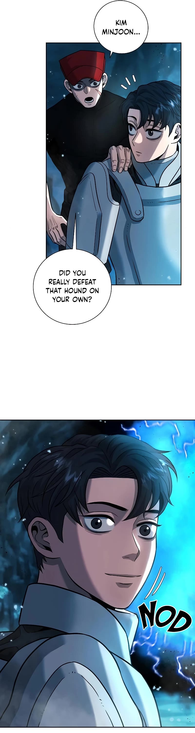 The Dark Mage's Return to Enlistment chapter 7 page 21