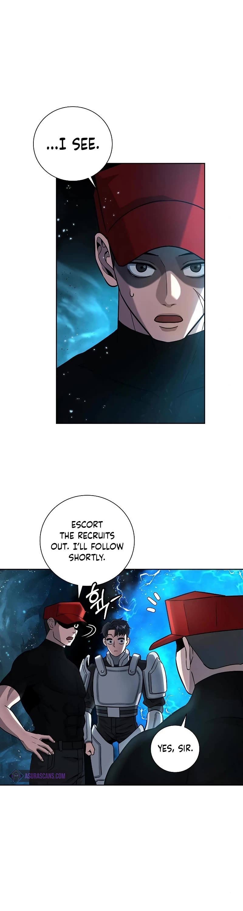 The Dark Mage's Return to Enlistment chapter 7 page 22