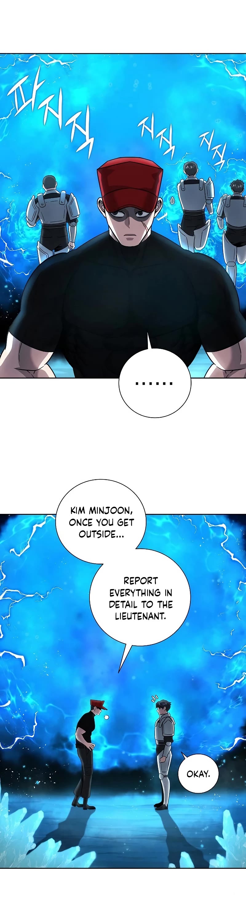 The Dark Mage's Return to Enlistment chapter 7 page 23