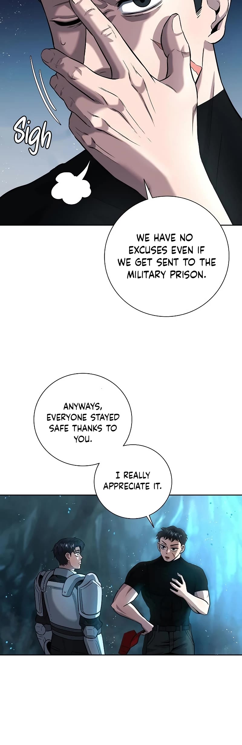 The Dark Mage's Return to Enlistment chapter 7 page 25