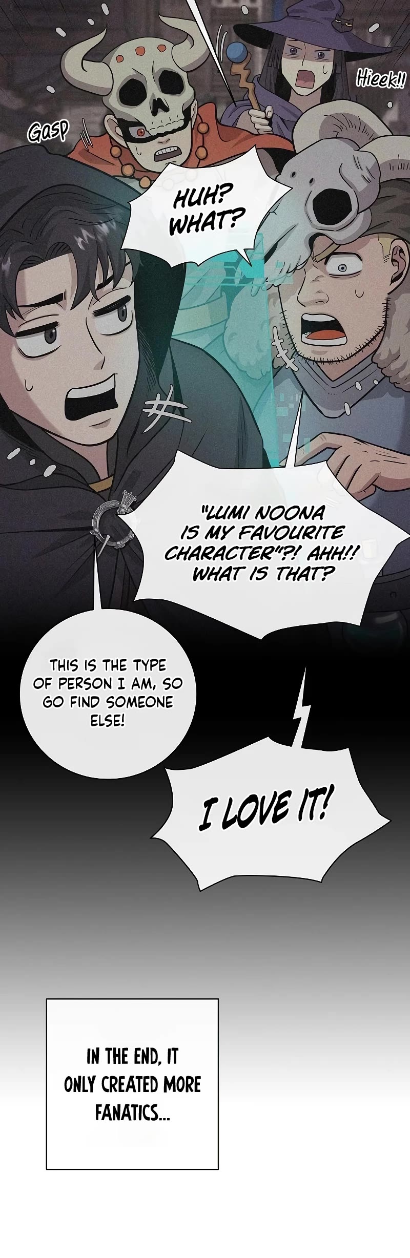 The Dark Mage's Return to Enlistment chapter 7 page 35