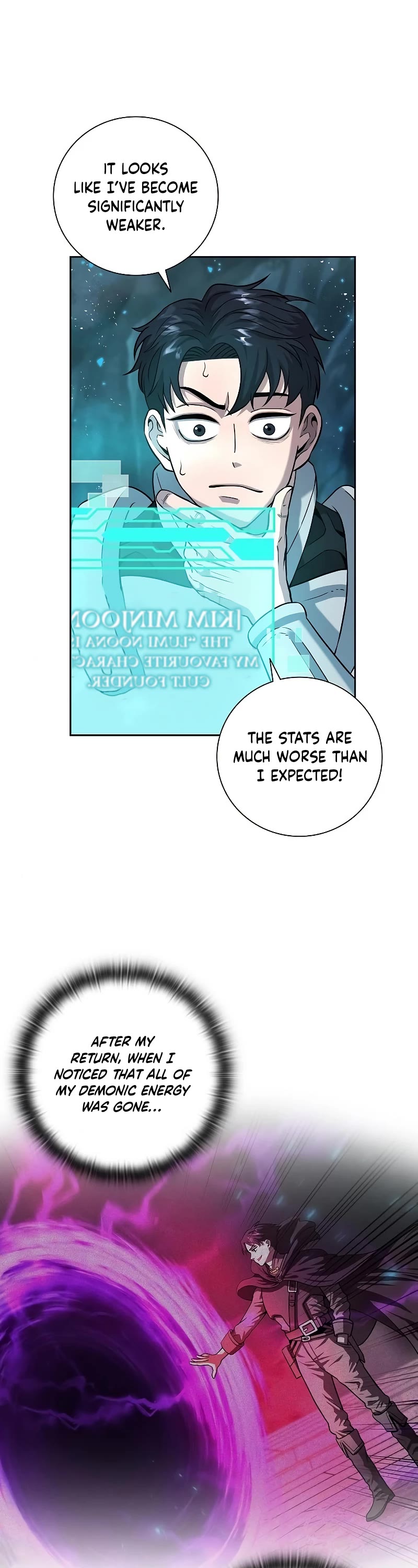 The Dark Mage's Return to Enlistment chapter 7 page 36