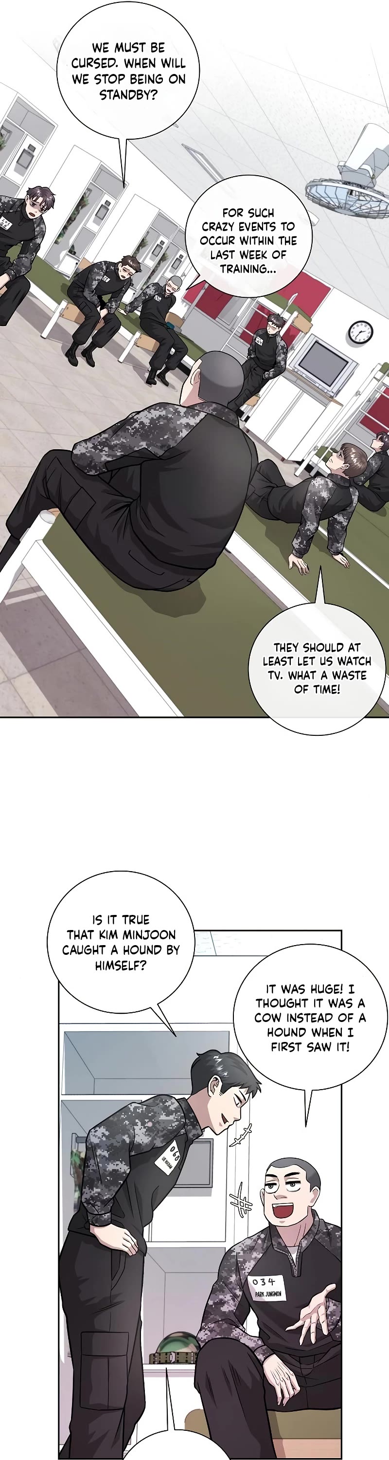 The Dark Mage's Return to Enlistment chapter 7 page 46