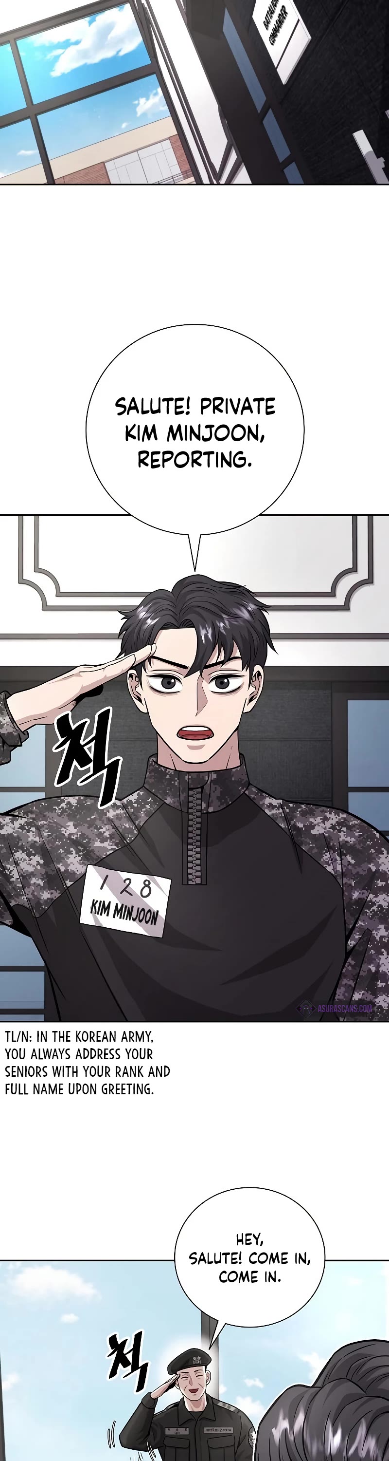 The Dark Mage's Return to Enlistment chapter 7 page 48