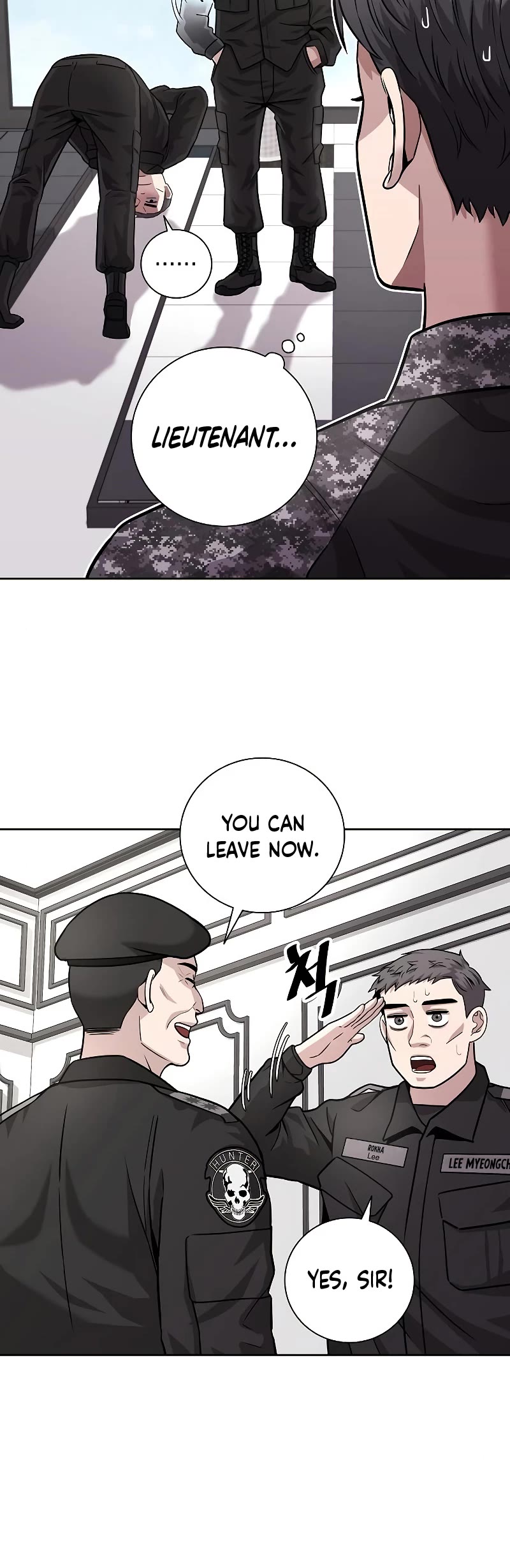 The Dark Mage's Return to Enlistment chapter 7 page 49