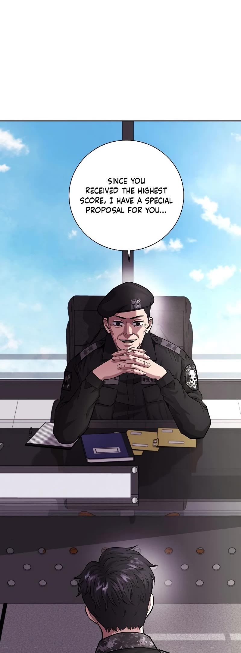 The Dark Mage's Return to Enlistment chapter 7 page 52