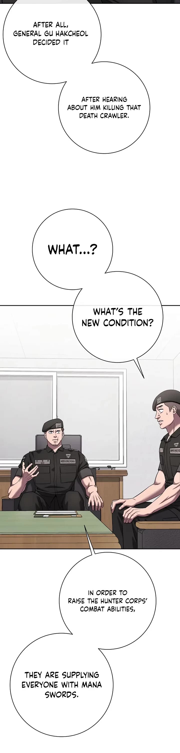 The Dark Mage's Return to Enlistment chapter 71 page 3