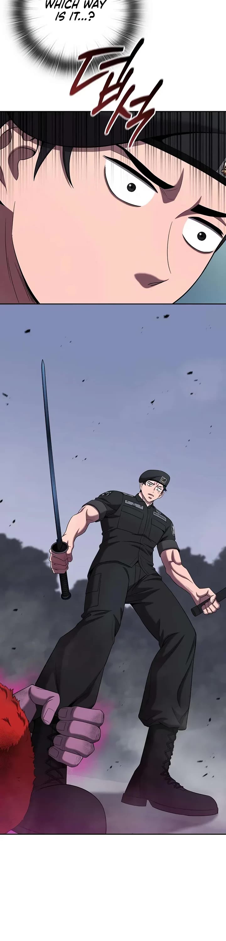 The Dark Mage's Return to Enlistment chapter 73 page 41