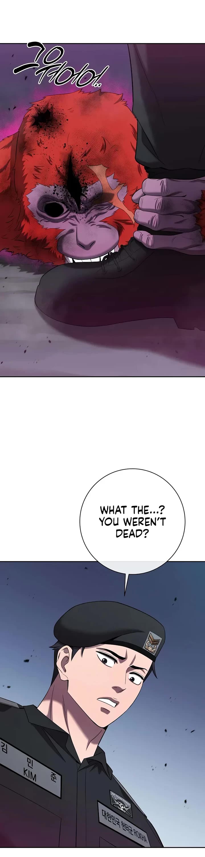 The Dark Mage's Return to Enlistment chapter 73 page 42