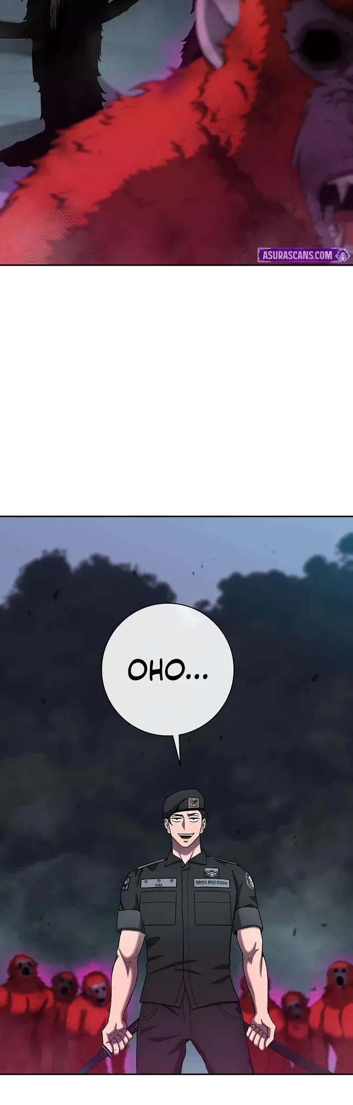 The Dark Mage's Return to Enlistment chapter 73 page 49