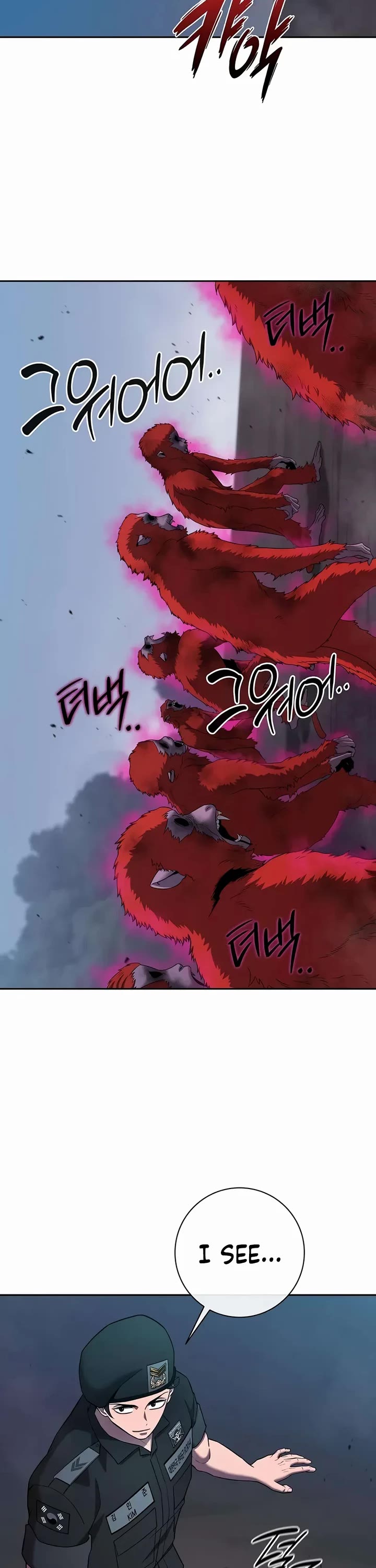 The Dark Mage's Return to Enlistment chapter 73 page 56
