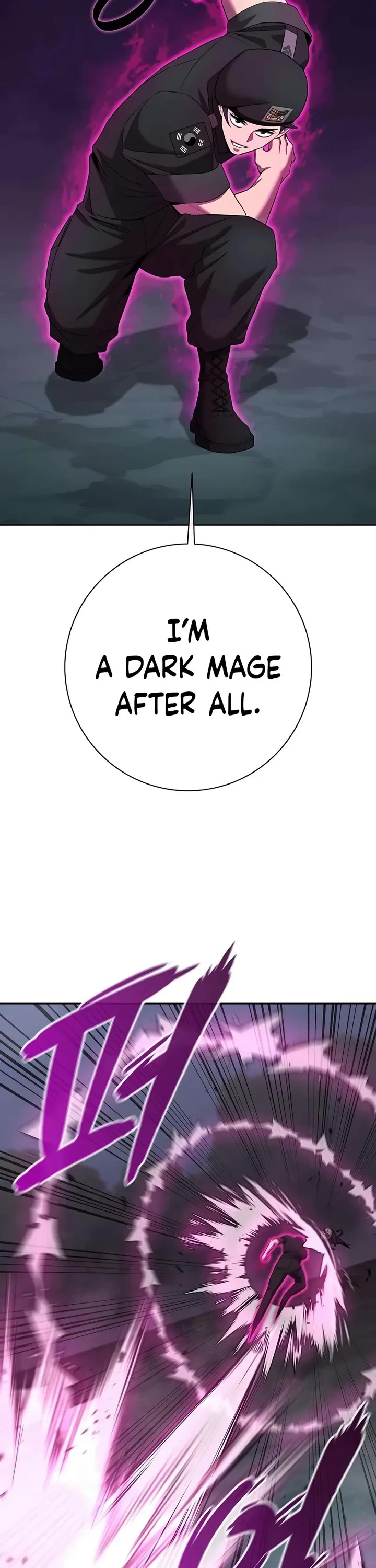 The Dark Mage's Return to Enlistment chapter 74 page 33