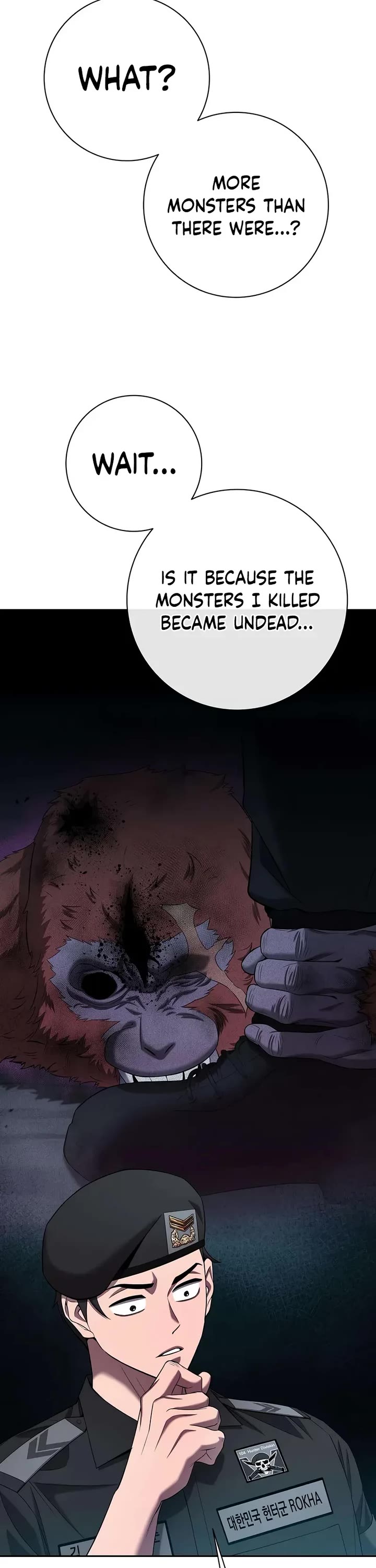 The Dark Mage's Return to Enlistment chapter 74 page 52