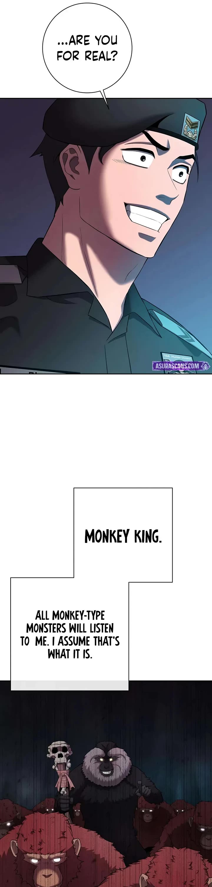 The Dark Mage's Return to Enlistment chapter 74 page 56