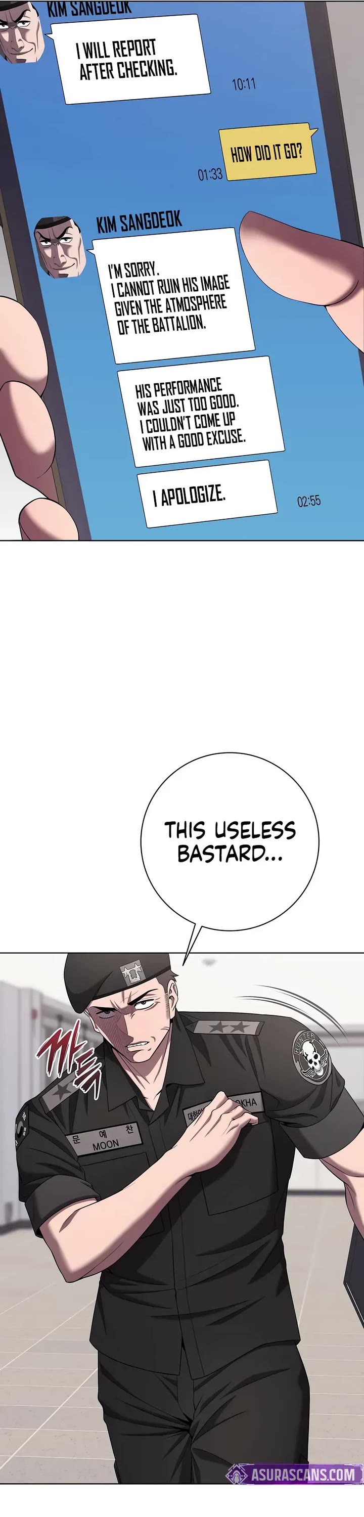 The Dark Mage's Return to Enlistment chapter 77 page 26