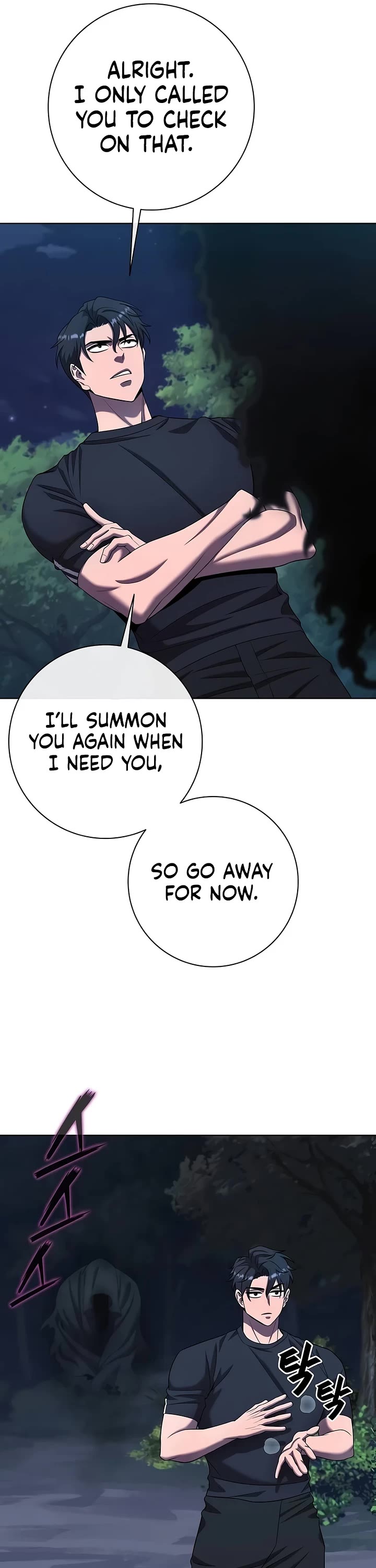 The Dark Mage's Return to Enlistment chapter 78 page 34