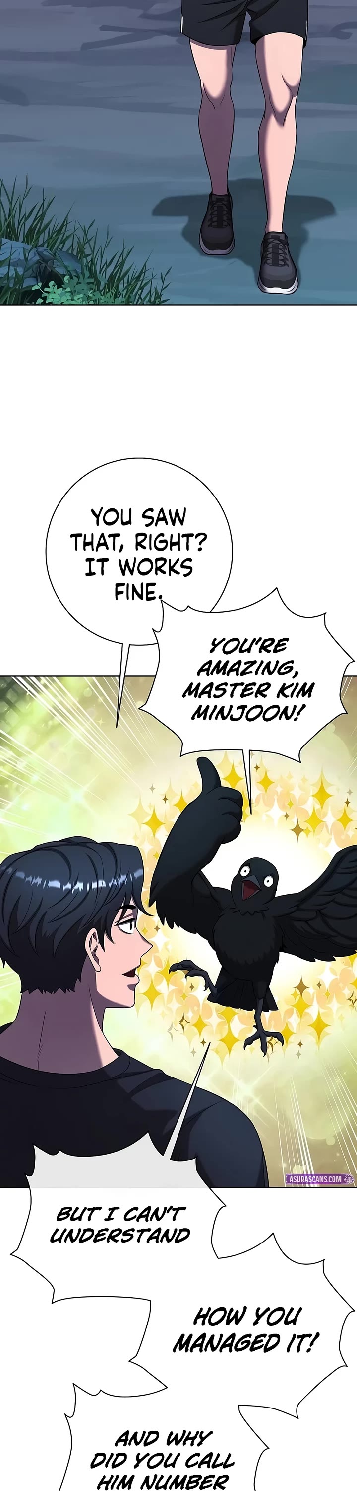 The Dark Mage's Return to Enlistment chapter 78 page 35