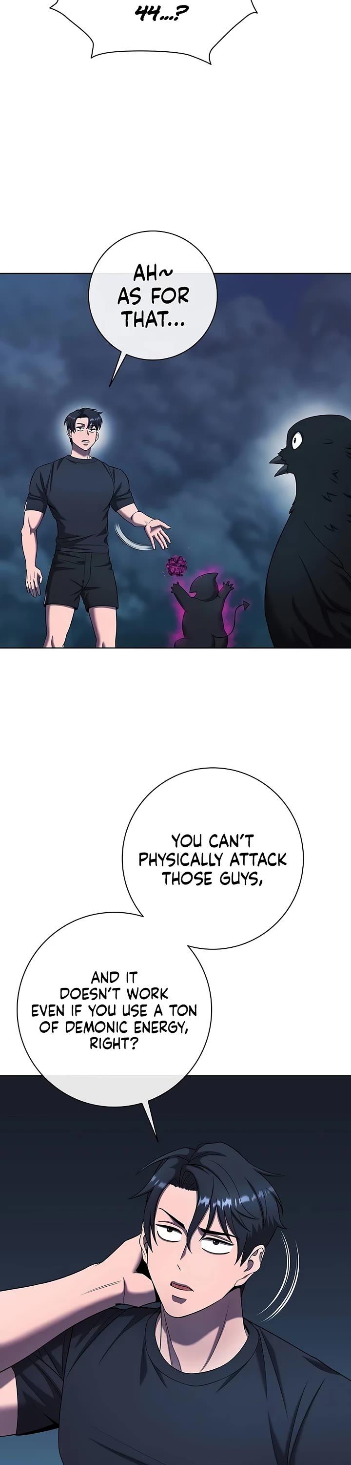 The Dark Mage's Return to Enlistment chapter 78 page 36