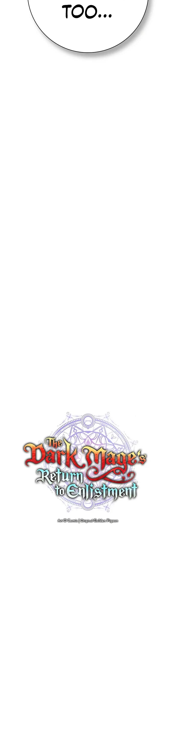 The Dark Mage's Return to Enlistment chapter 79 page 20