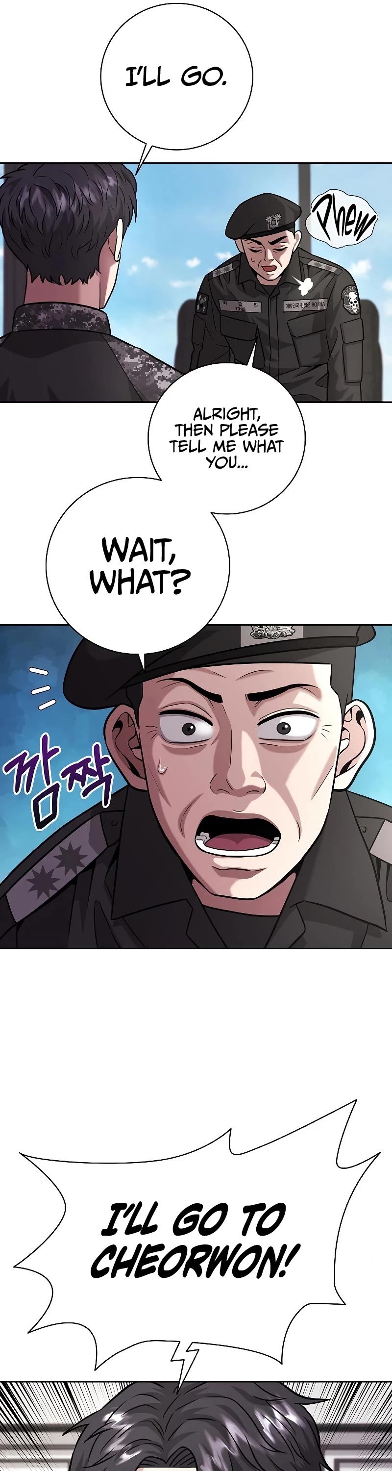 The Dark Mage's Return to Enlistment chapter 8 page 15