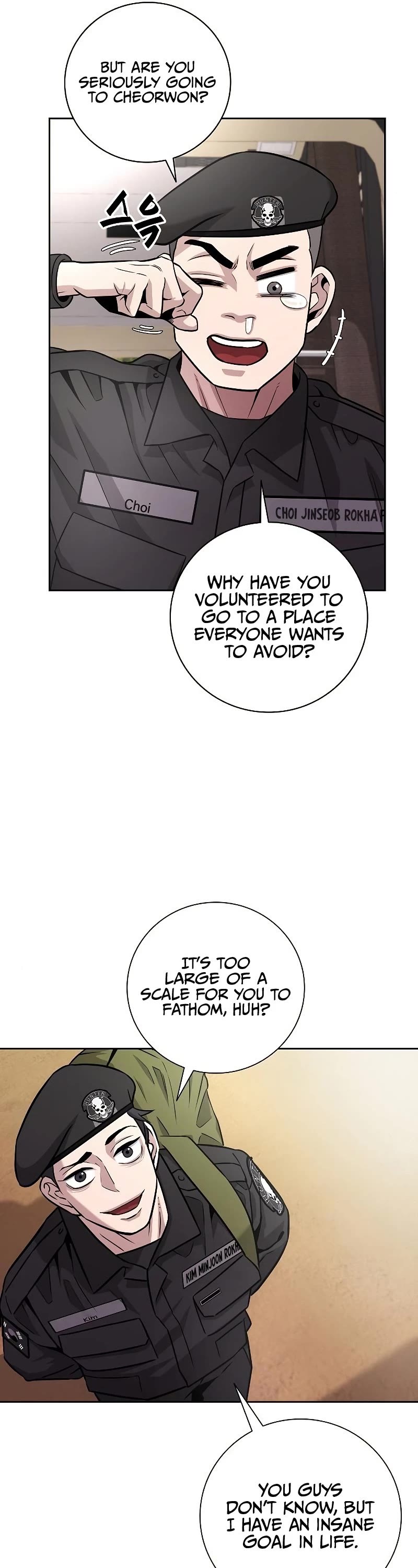 The Dark Mage's Return to Enlistment chapter 8 page 20