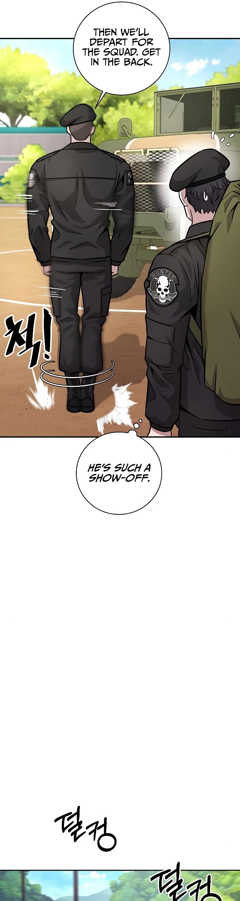 The Dark Mage's Return to Enlistment chapter 8 page 29