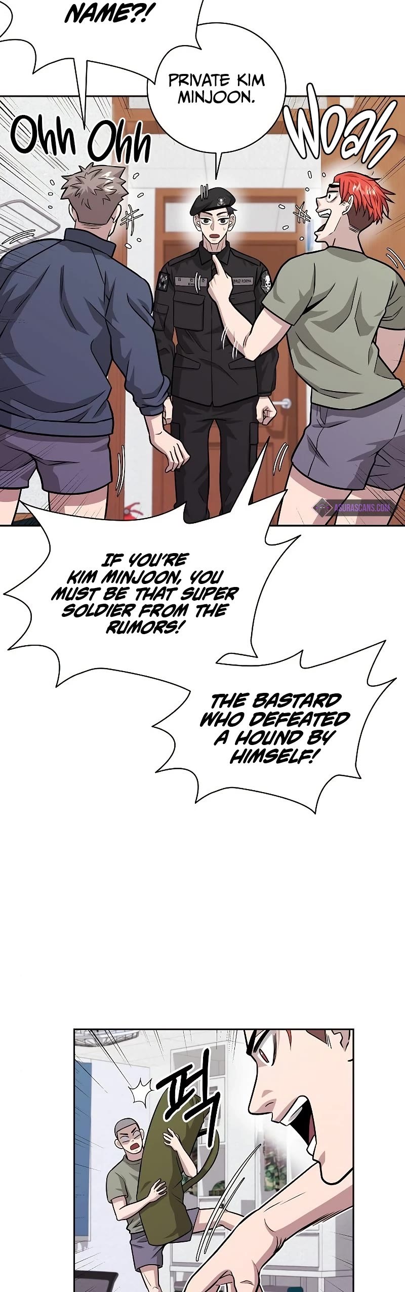 The Dark Mage's Return to Enlistment chapter 8 page 40