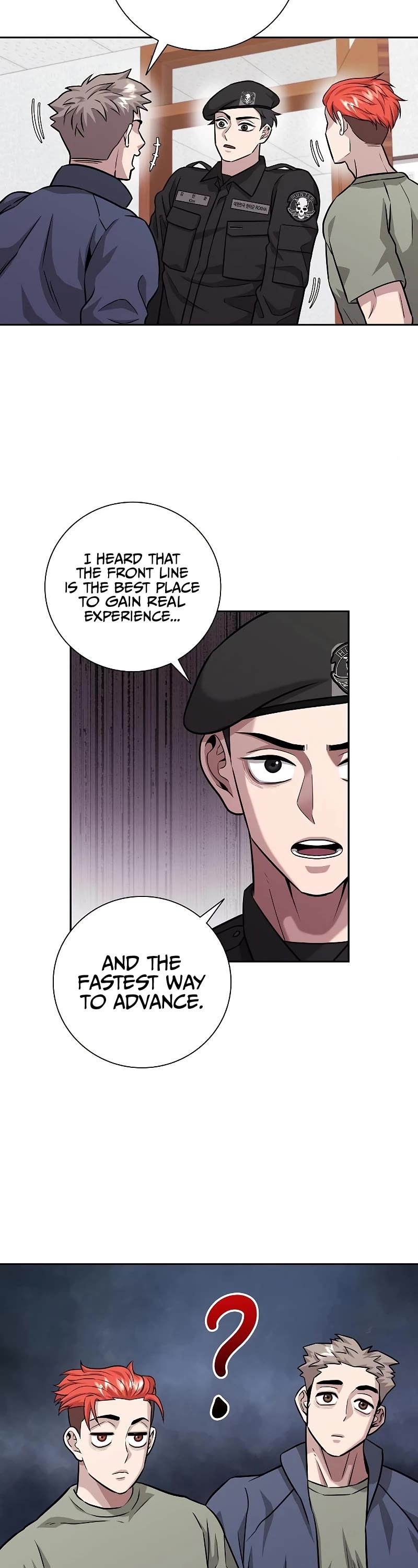 The Dark Mage's Return to Enlistment chapter 8 page 43