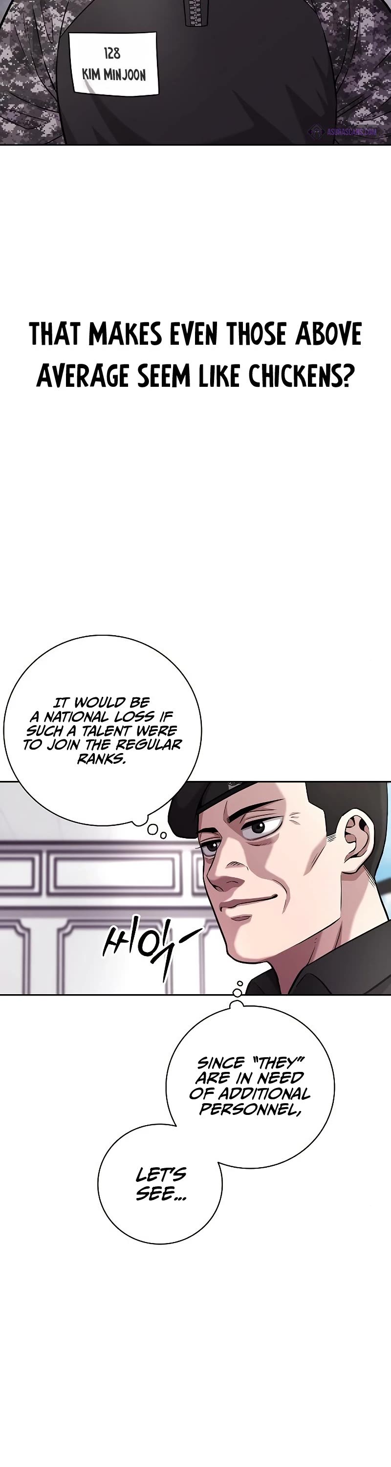 The Dark Mage's Return to Enlistment chapter 8 page 5