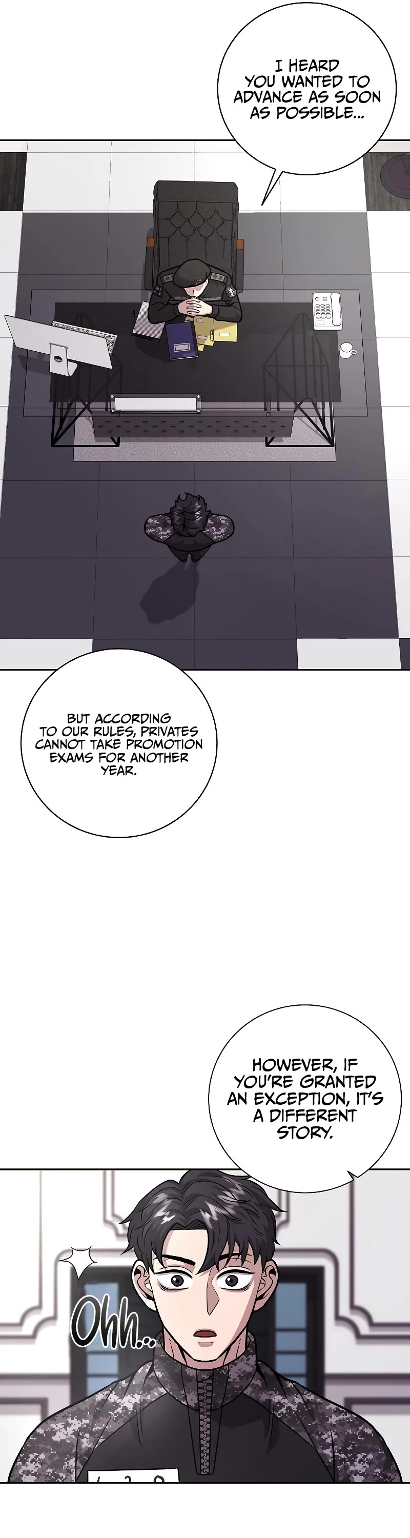 The Dark Mage's Return to Enlistment chapter 8 page 6