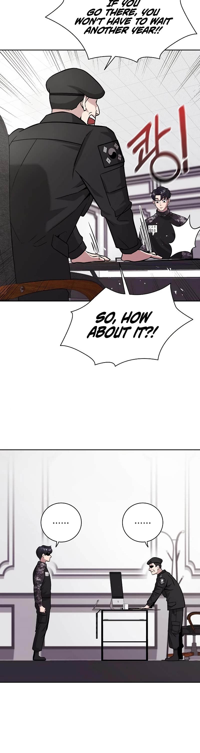 The Dark Mage's Return to Enlistment chapter 8 page 8